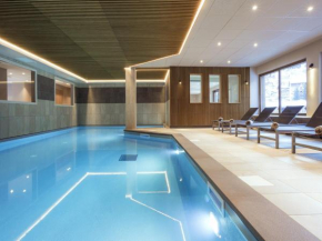 Apartment near ski lift in mountain Village Beaufort